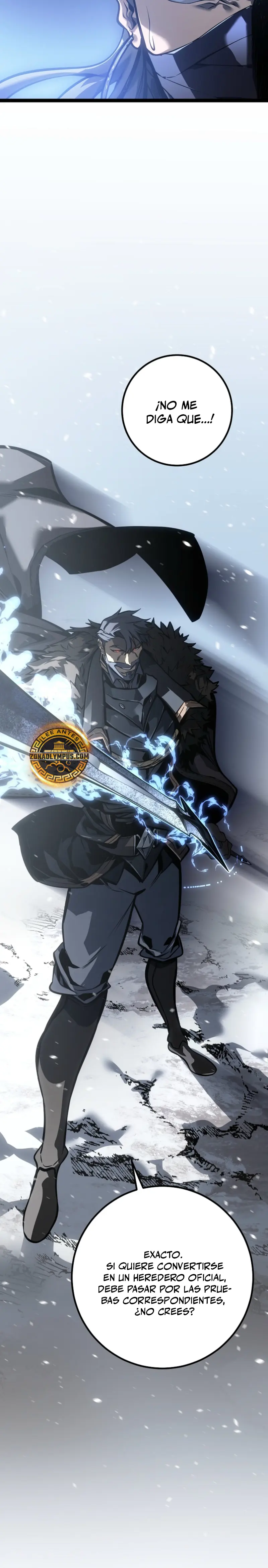 Regresión del bastardo del clan de la espada Capitulo 58 página 50