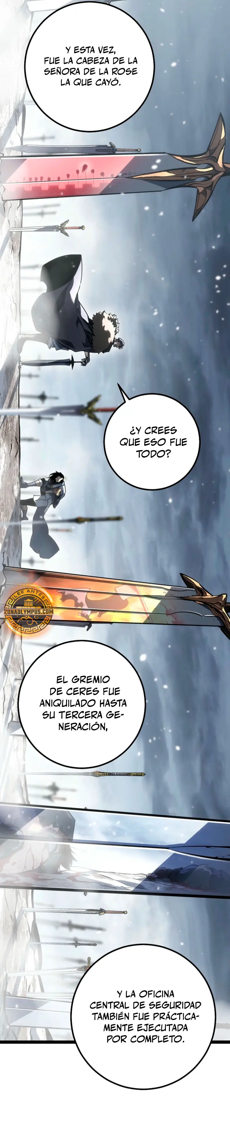 Regresión del bastardo del clan de la espada Capitulo 59 página 10