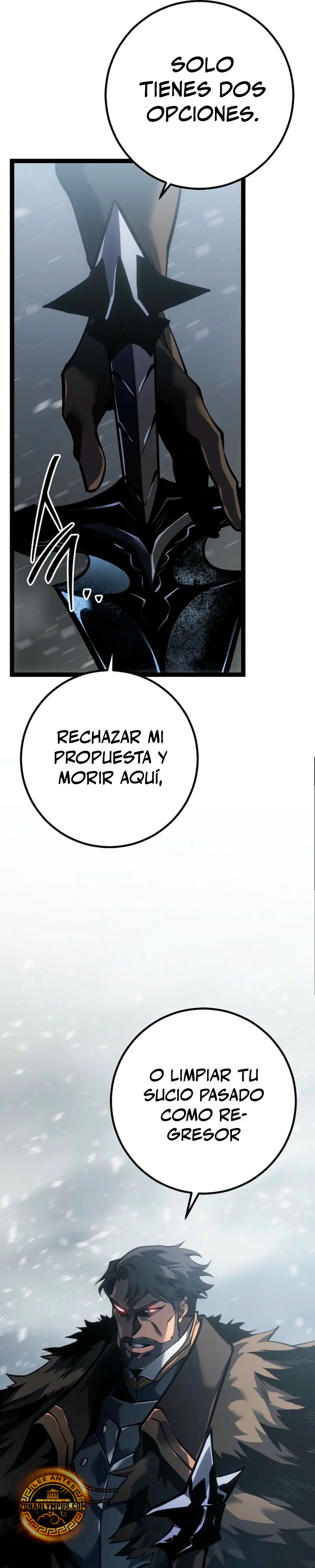 Regresión del bastardo del clan de la espada Capitulo 59 página 31