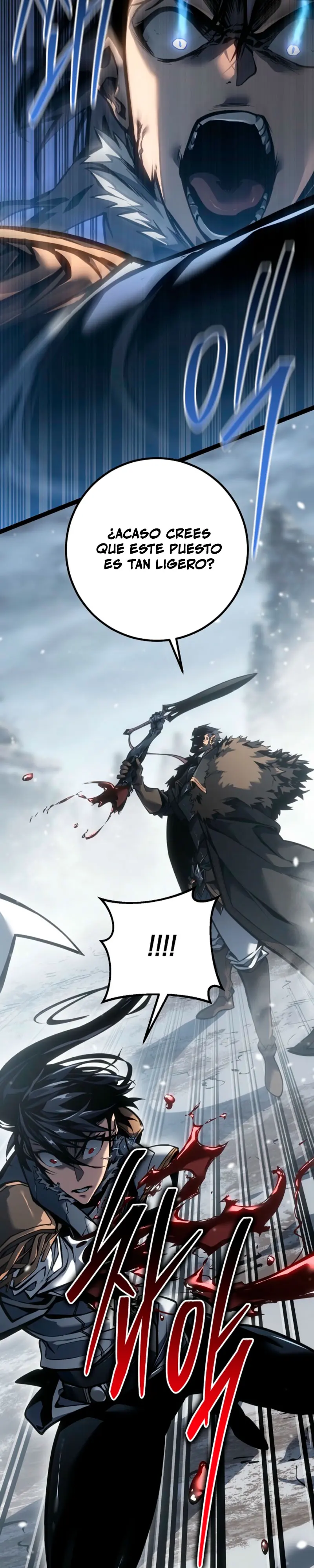 Regresión del bastardo del clan de la espada Capitulo 59 página 34