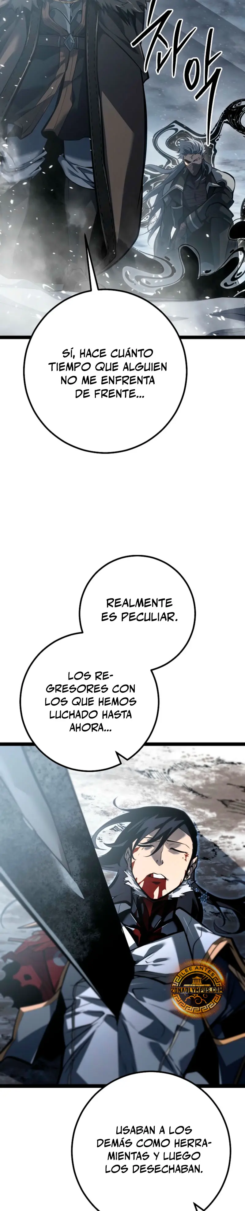 Regresión del bastardo del clan de la espada Capitulo 59 página 54