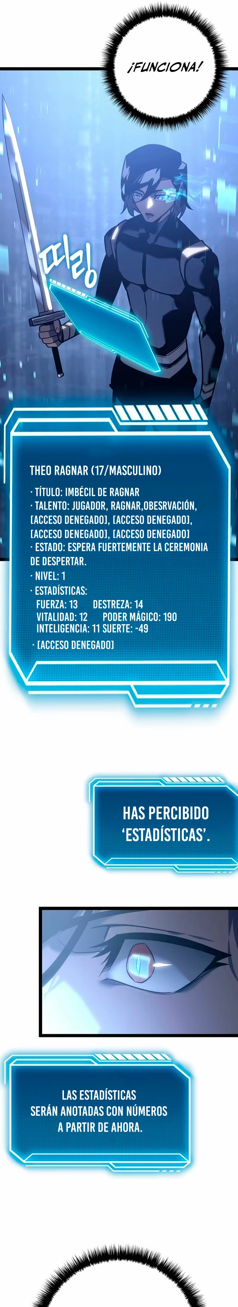 Regresión del bastardo del clan de la espada Capitulo 6 página 20