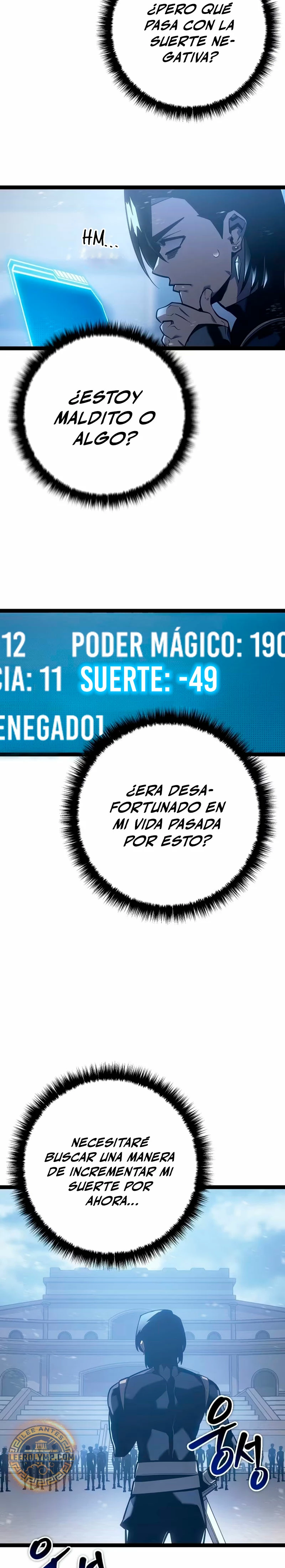 Regresión del bastardo del clan de la espada Capitulo 6 página 22