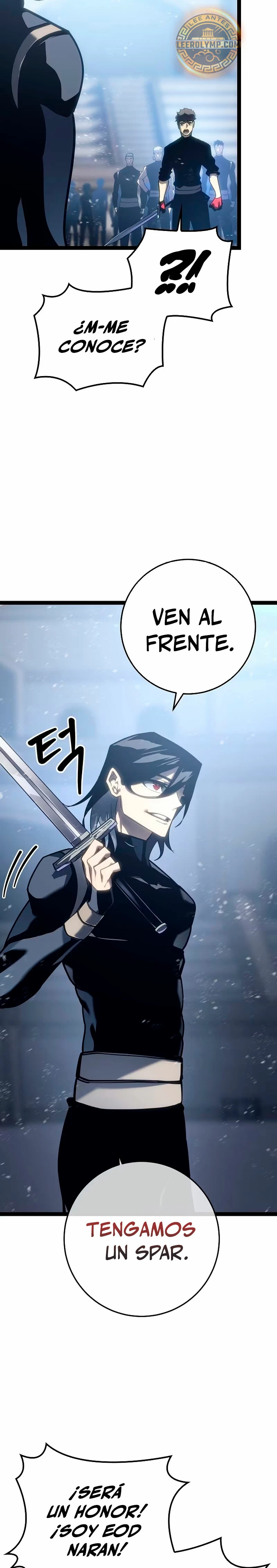 Regresión del bastardo del clan de la espada Capitulo 6 página 28