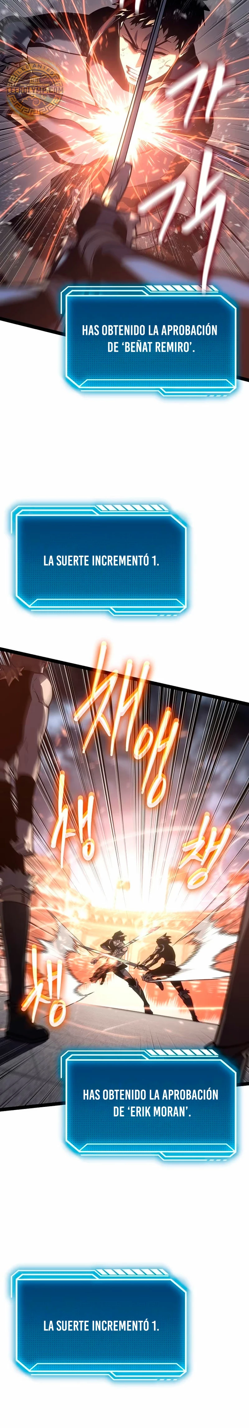 Regresión del bastardo del clan de la espada Capitulo 6 página 35