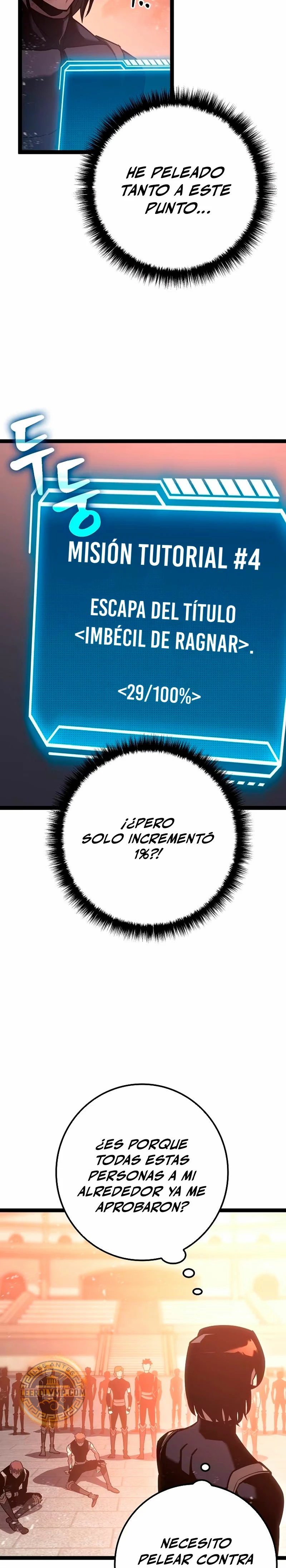Regresión del bastardo del clan de la espada Capitulo 6 página 40