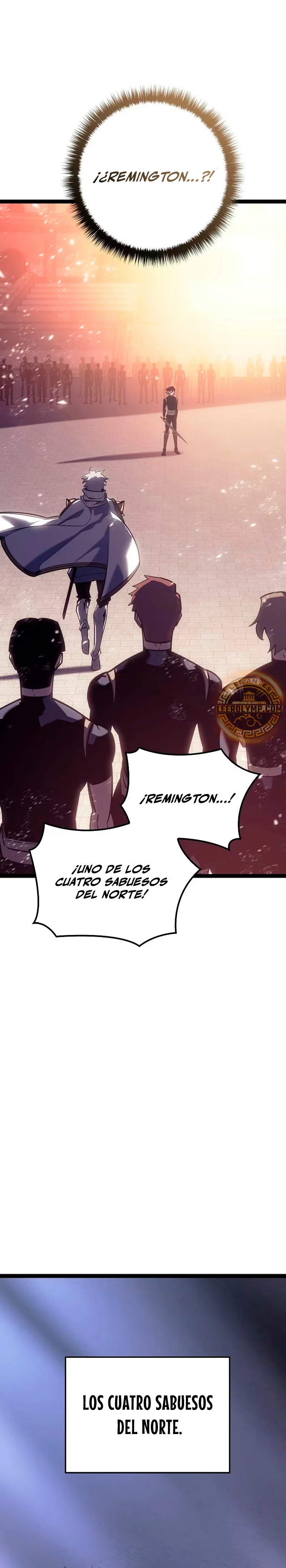 Regresión del bastardo del clan de la espada Capitulo 6 página 43