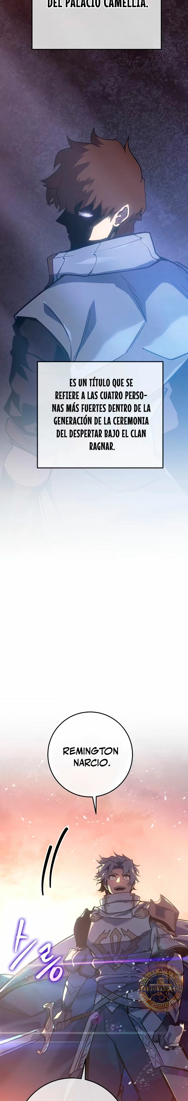 Regresión del bastardo del clan de la espada Capitulo 6 página 45