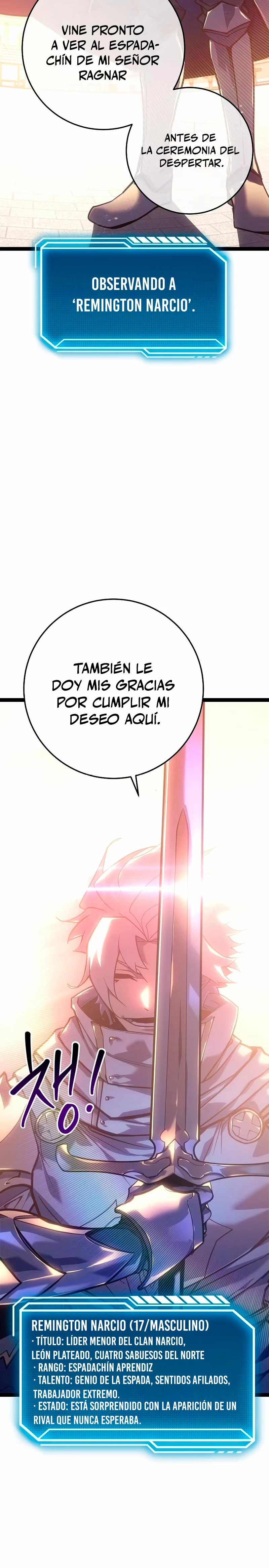 Regresión del bastardo del clan de la espada Capitulo 6 página 46