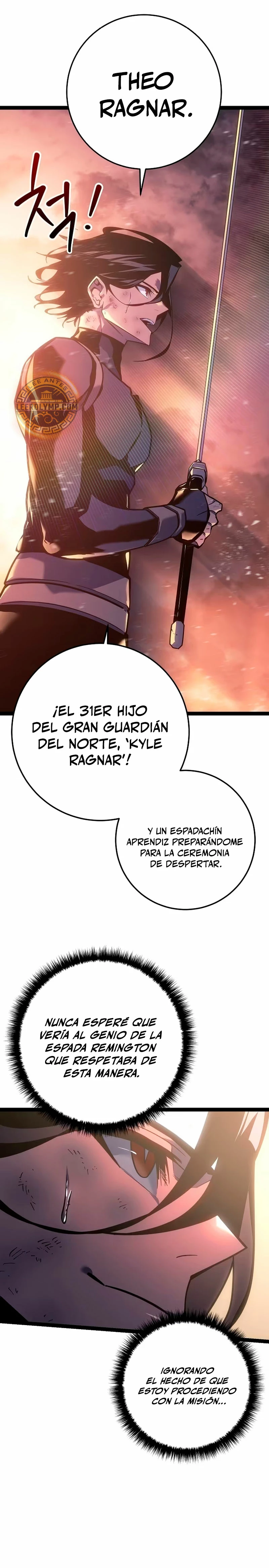 Regresión del bastardo del clan de la espada Capitulo 6 página 47