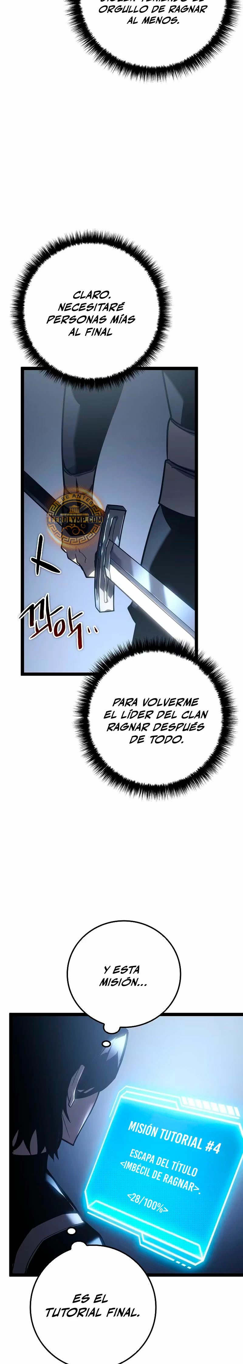 Regresión del bastardo del clan de la espada Capitulo 6 página 9