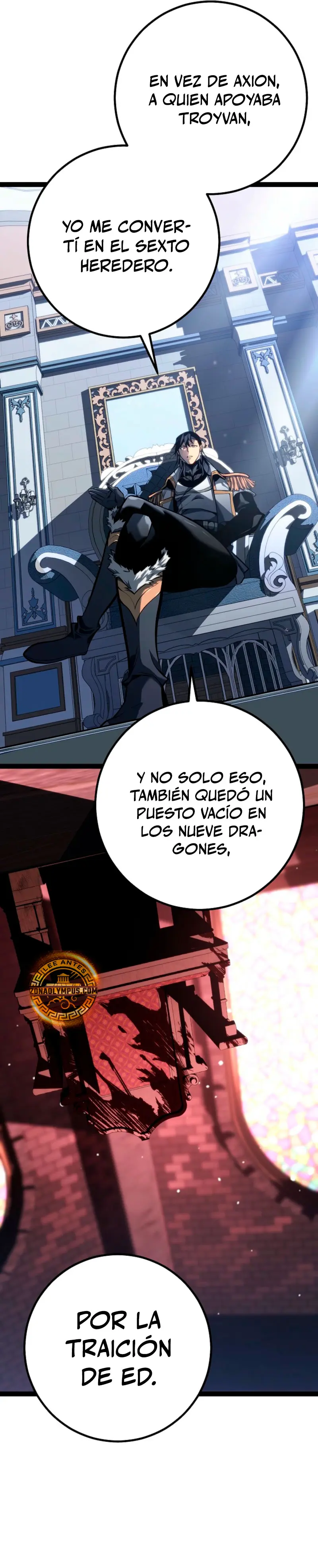 Regresión del bastardo del clan de la espada Capitulo 60 página 31