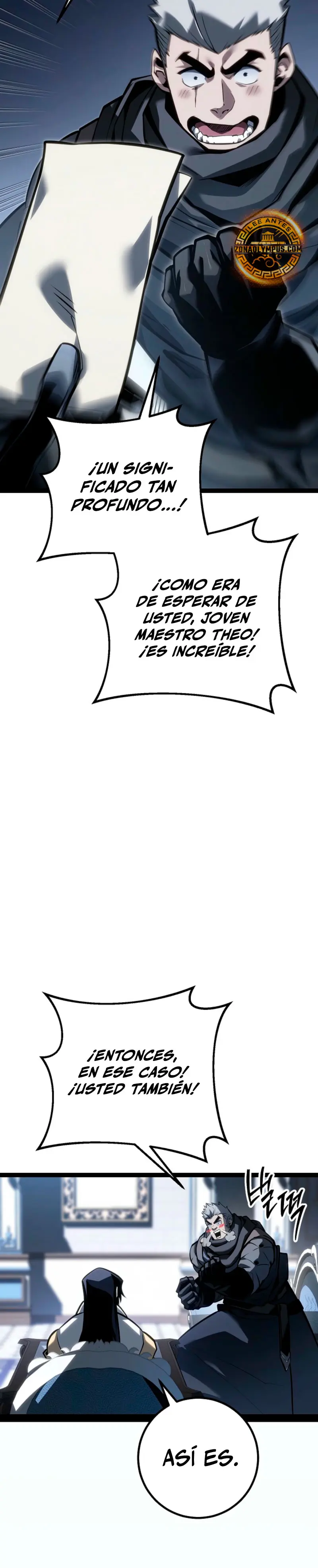 Regresión del bastardo del clan de la espada Capitulo 60 página 33