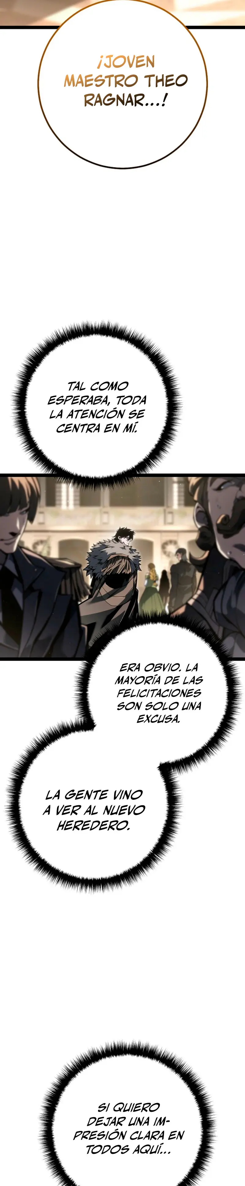 Regresión del bastardo del clan de la espada Capitulo 60 página 38