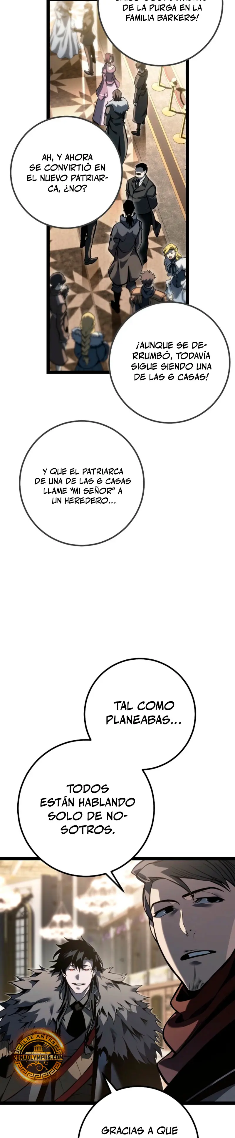 Regresión del bastardo del clan de la espada Capitulo 60 página 42