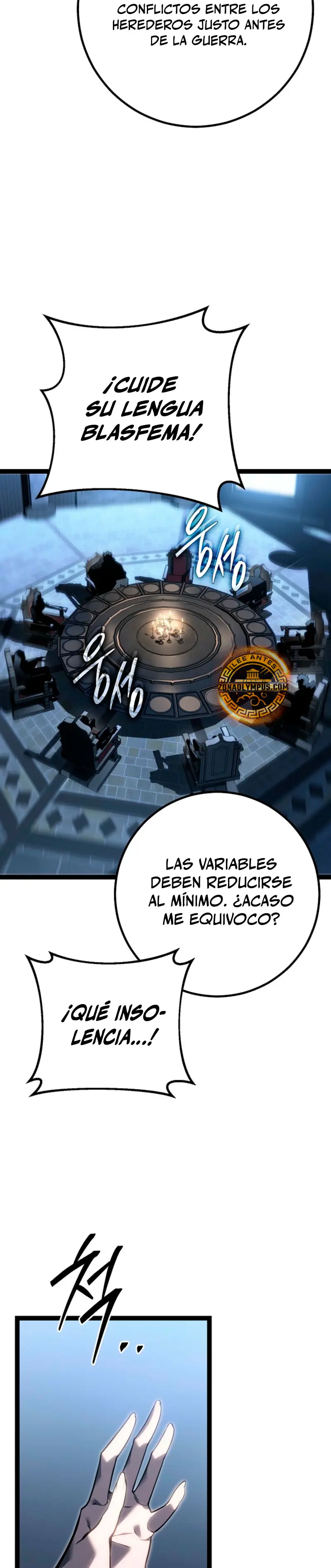 Regresión del bastardo del clan de la espada Capitulo 60 página 8