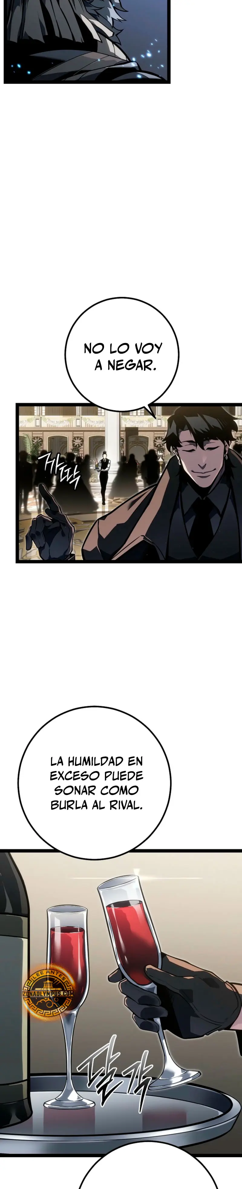 Regresión del bastardo del clan de la espada Capitulo 61 página 14