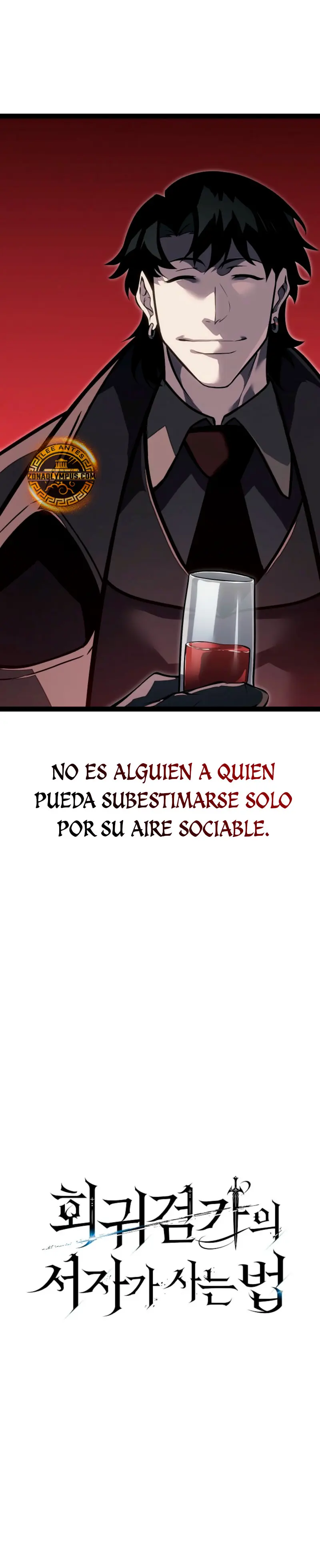 Regresión del bastardo del clan de la espada Capitulo 61 página 21