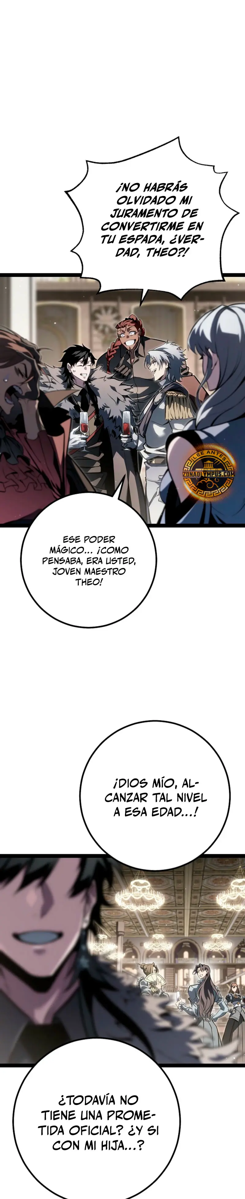 Regresión del bastardo del clan de la espada Capitulo 61 página 22