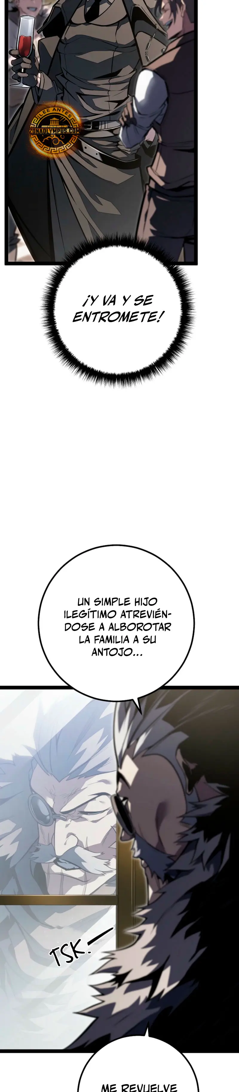 Regresión del bastardo del clan de la espada Capitulo 61 página 25