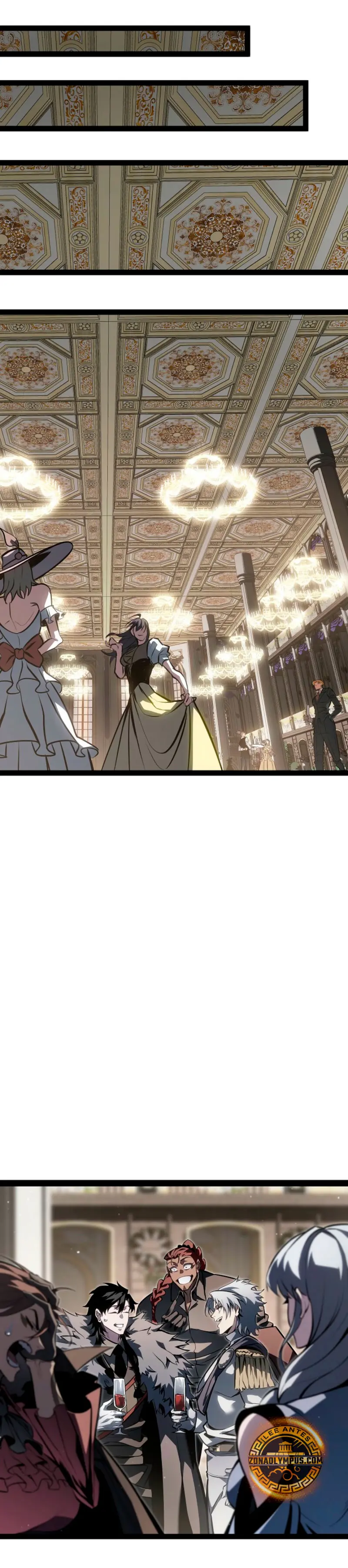 Regresión del bastardo del clan de la espada Capitulo 61 página 54