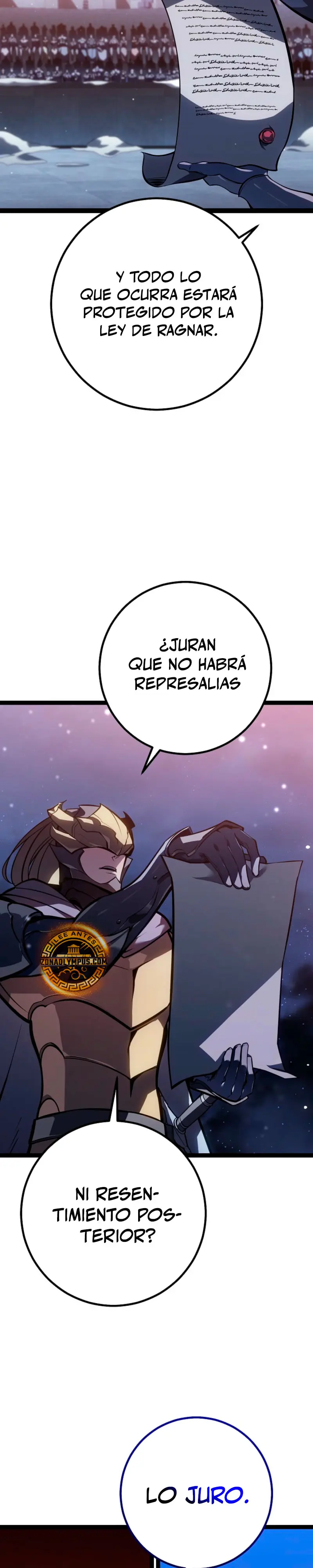 Regresión del bastardo del clan de la espada Capitulo 62 página 49