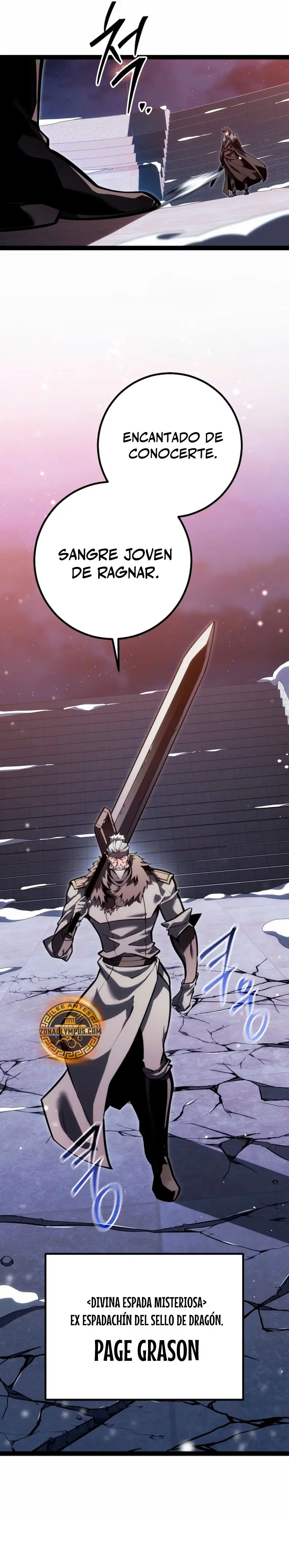 Regresión del bastardo del clan de la espada Capitulo 63 página 40