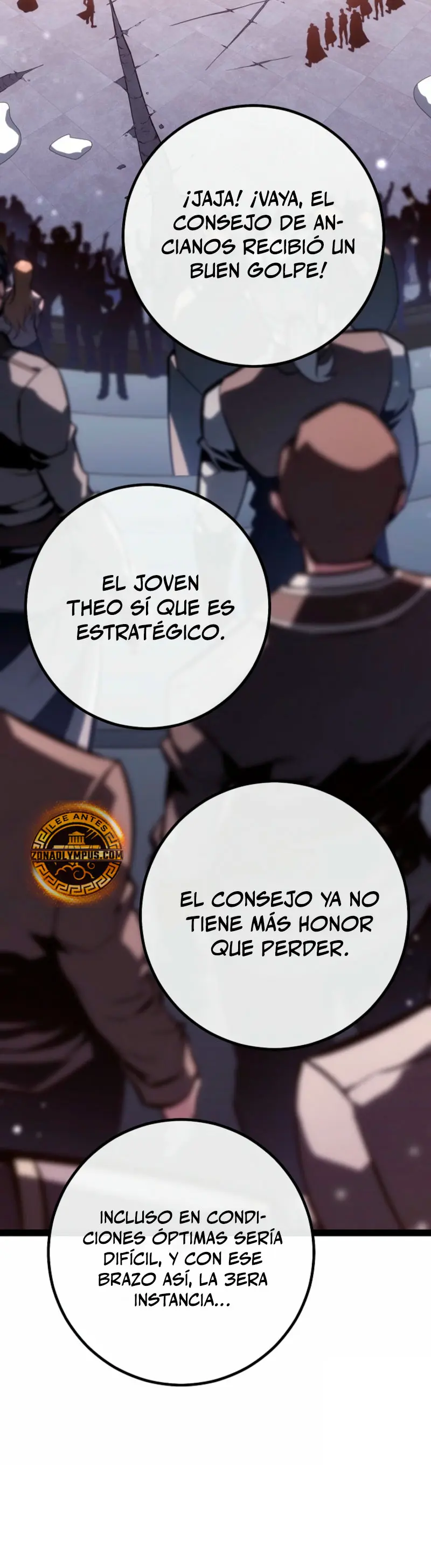 Regresión del bastardo del clan de la espada Capitulo 63 página 50