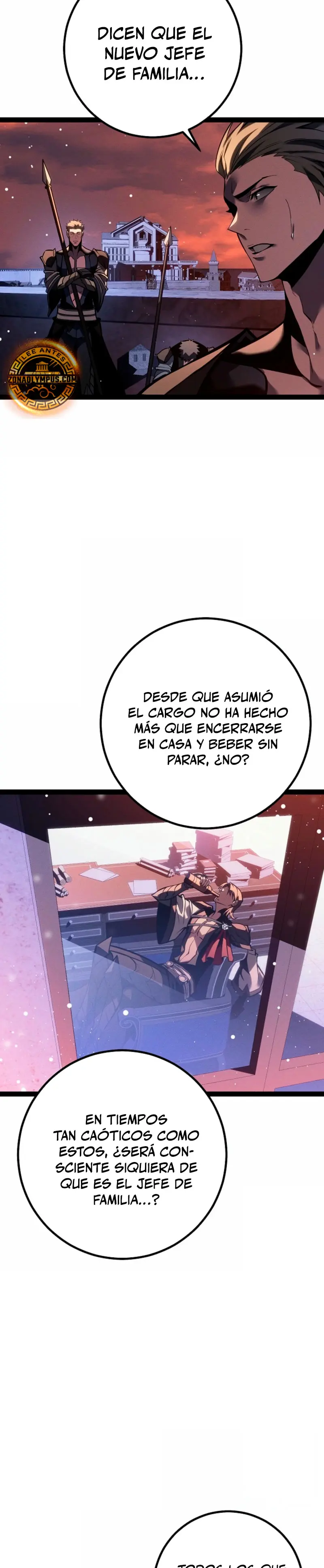 Regresión del bastardo del clan de la espada Capitulo 65 página 4