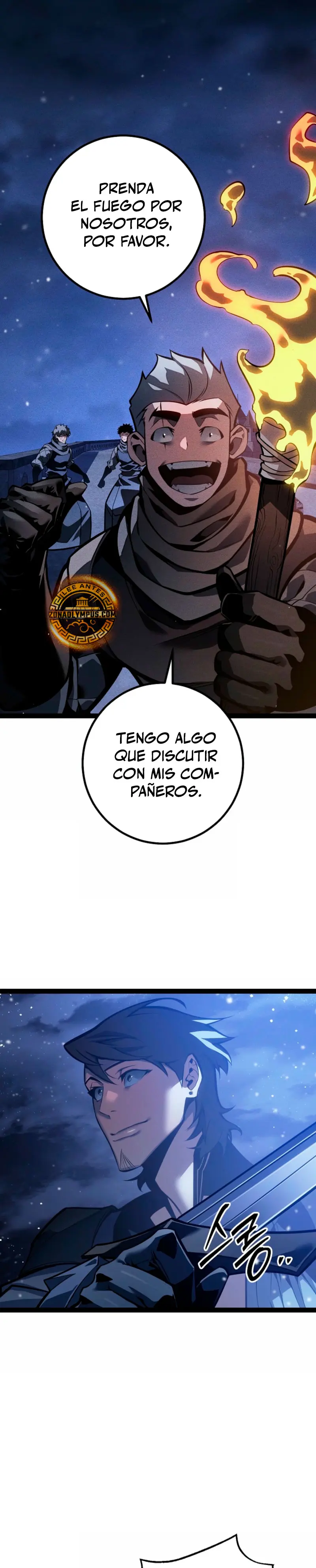 Regresión del bastardo del clan de la espada Capitulo 65 página 40