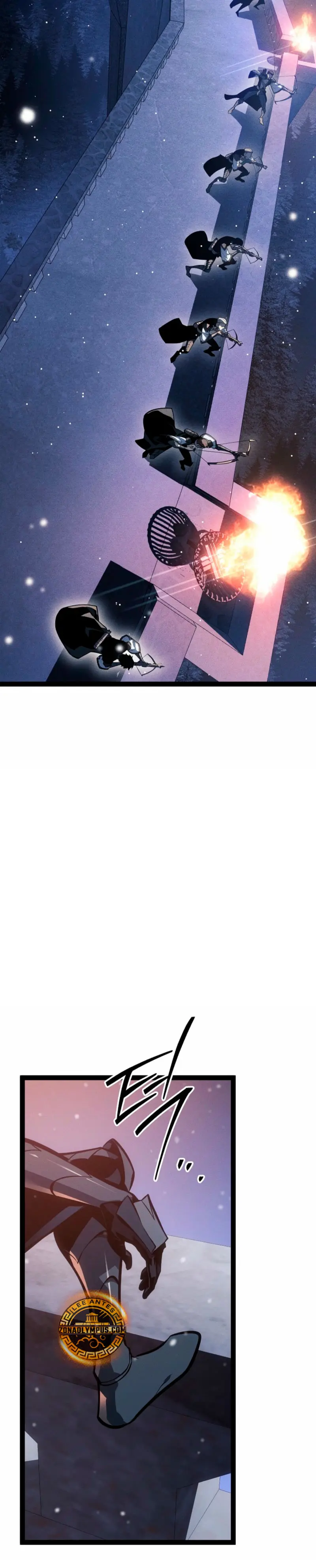 Regresión del bastardo del clan de la espada Capitulo 65 página 42