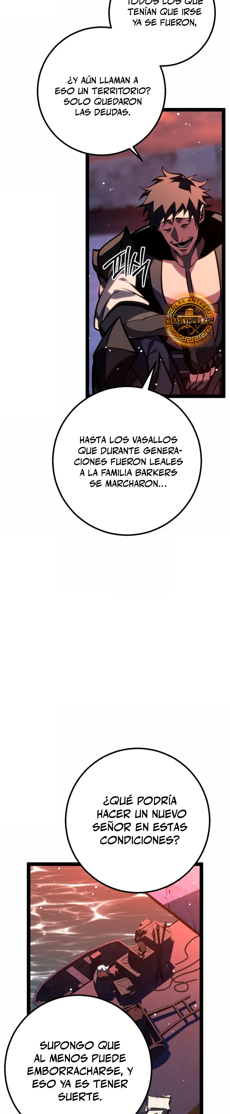 Regresión del bastardo del clan de la espada Capitulo 65 página 5