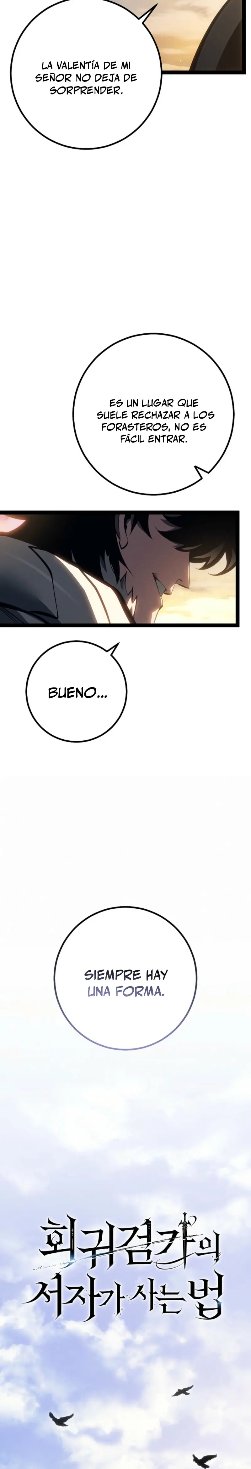 Regresión del bastardo del clan de la espada Capitulo 66 página 13