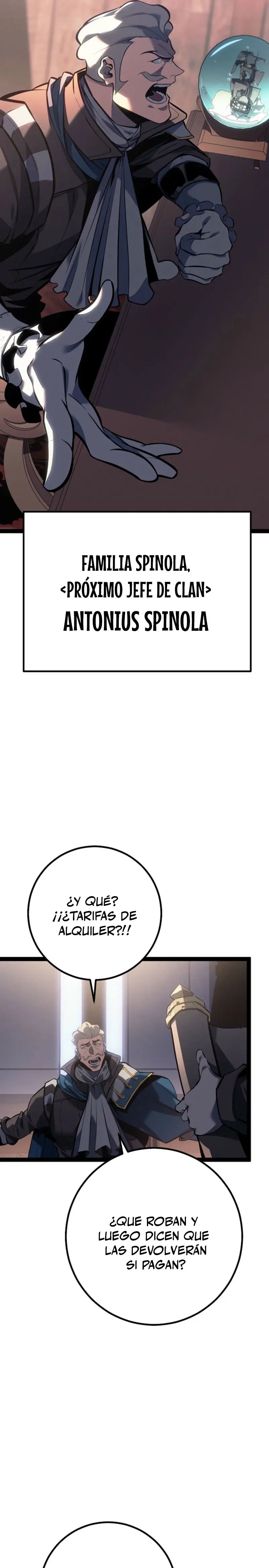 Regresión del bastardo del clan de la espada Capitulo 66 página 20