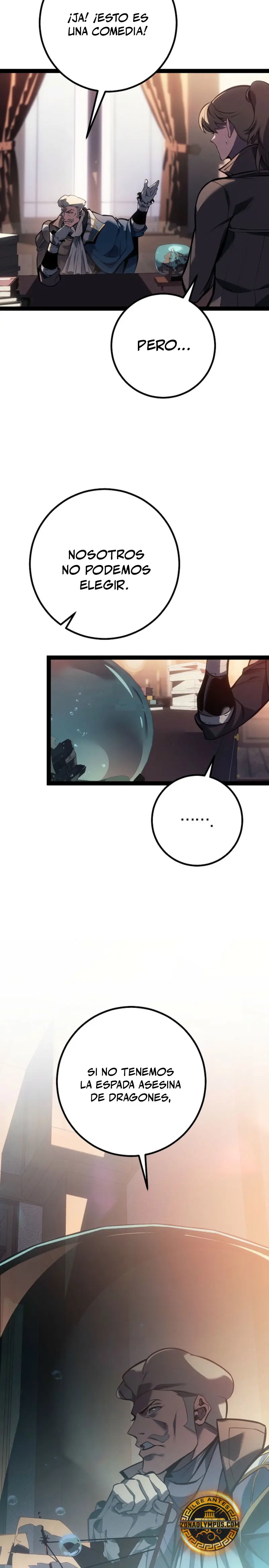Regresión del bastardo del clan de la espada Capitulo 66 página 21