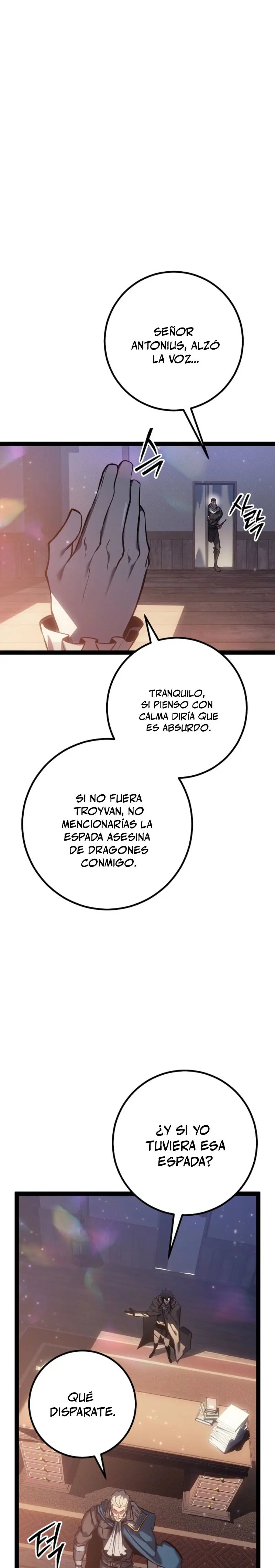 Regresión del bastardo del clan de la espada Capitulo 66 página 35
