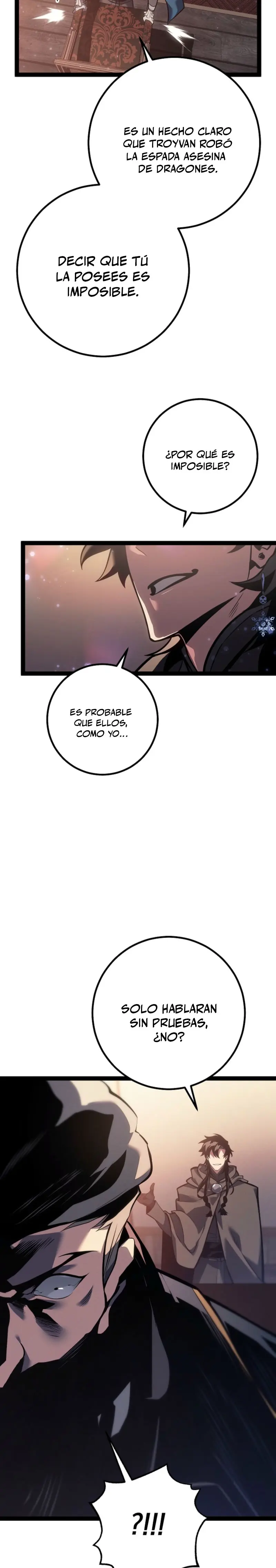 Regresión del bastardo del clan de la espada Capitulo 66 página 36