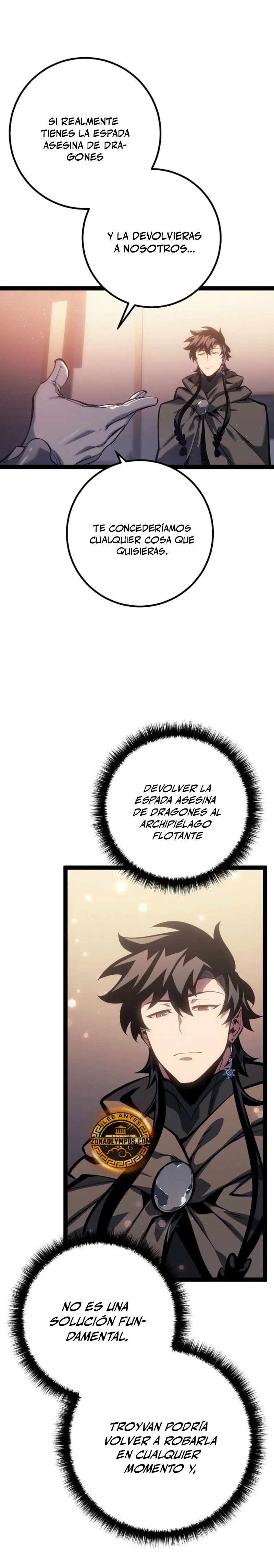 Regresión del bastardo del clan de la espada Capitulo 66 página 44