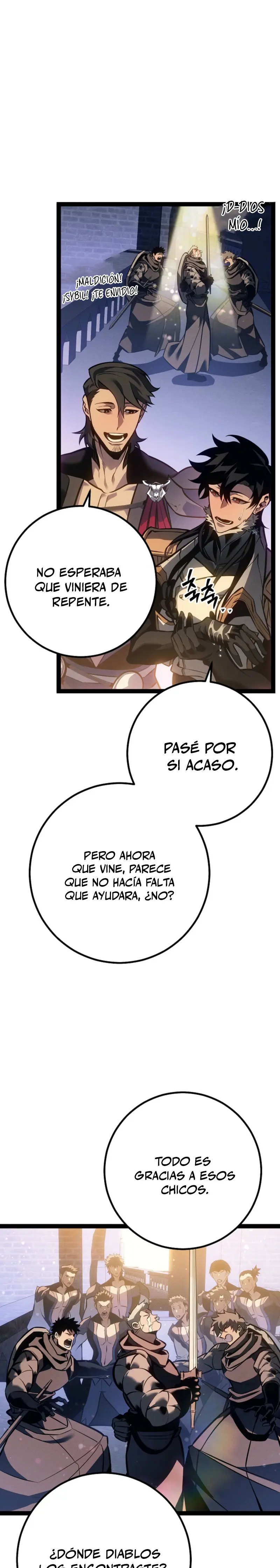 Regresión del bastardo del clan de la espada Capitulo 66 página 5