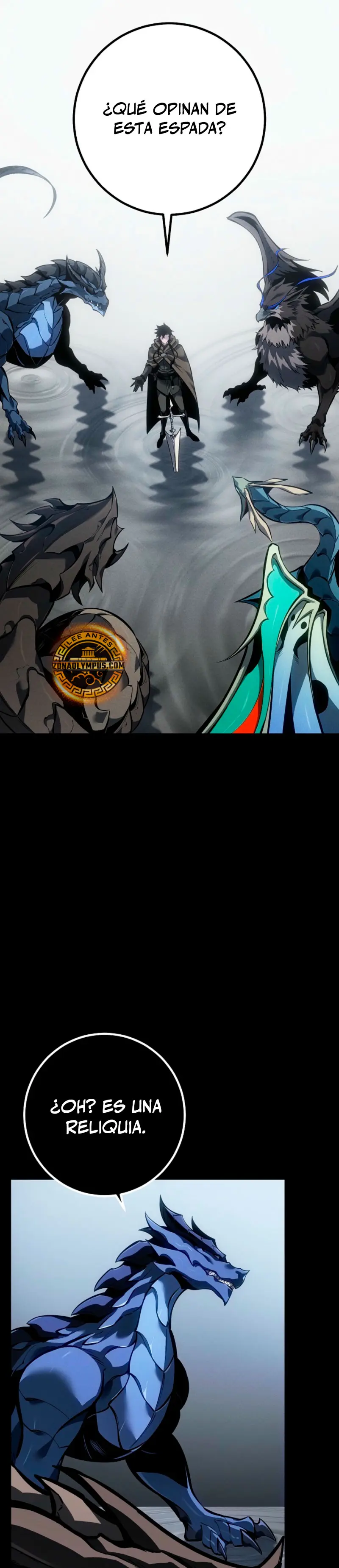 Regresión del bastardo del clan de la espada Capitulo 67 página 13