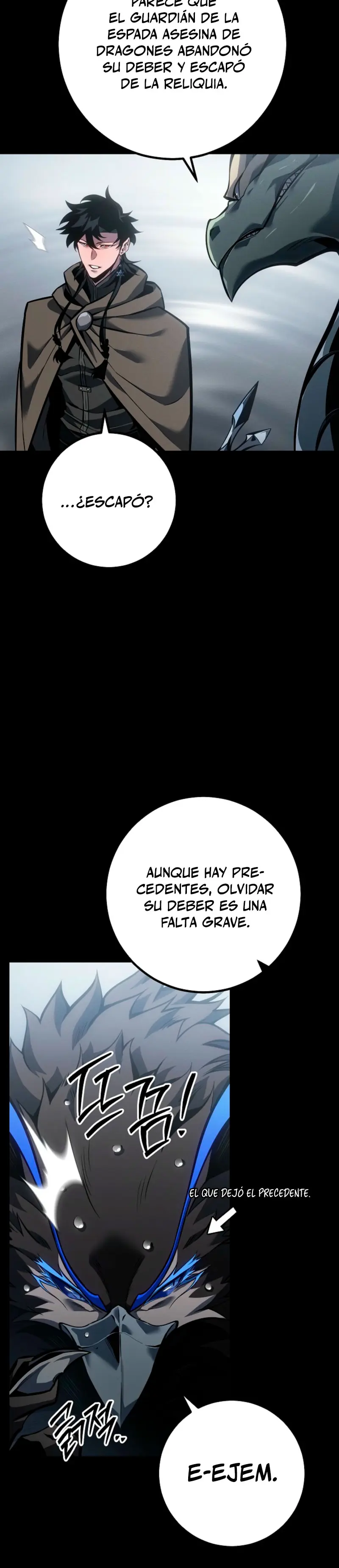 Regresión del bastardo del clan de la espada Capitulo 67 página 15