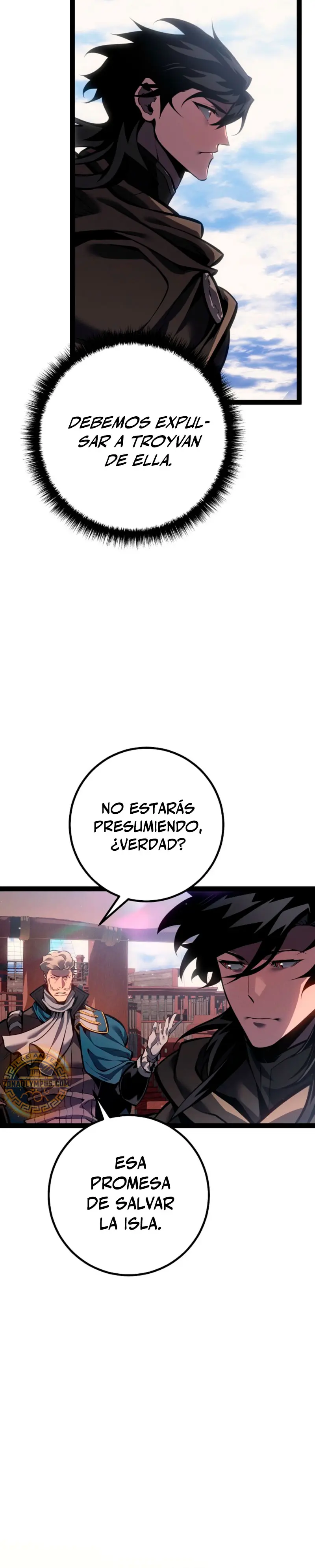Regresión del bastardo del clan de la espada Capitulo 67 página 9