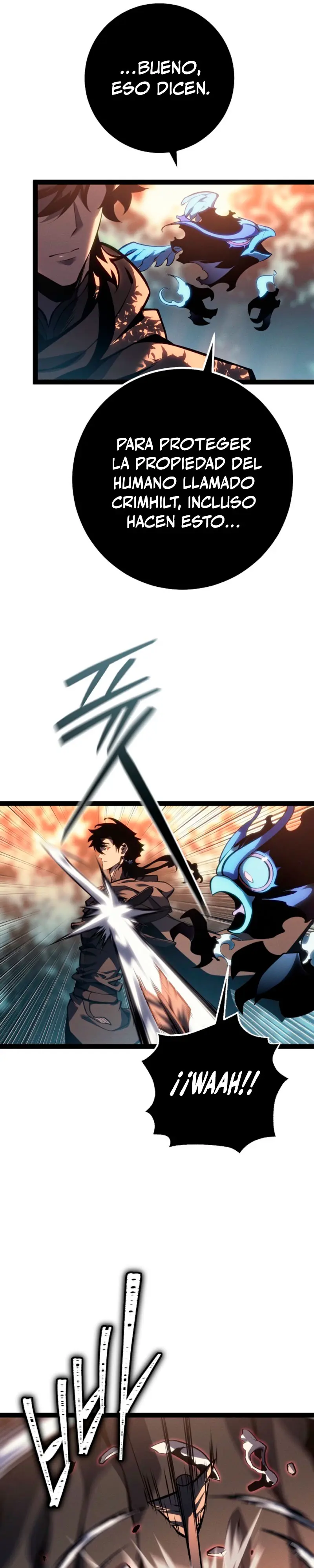 Regresión del bastardo del clan de la espada Capitulo 68 página 34