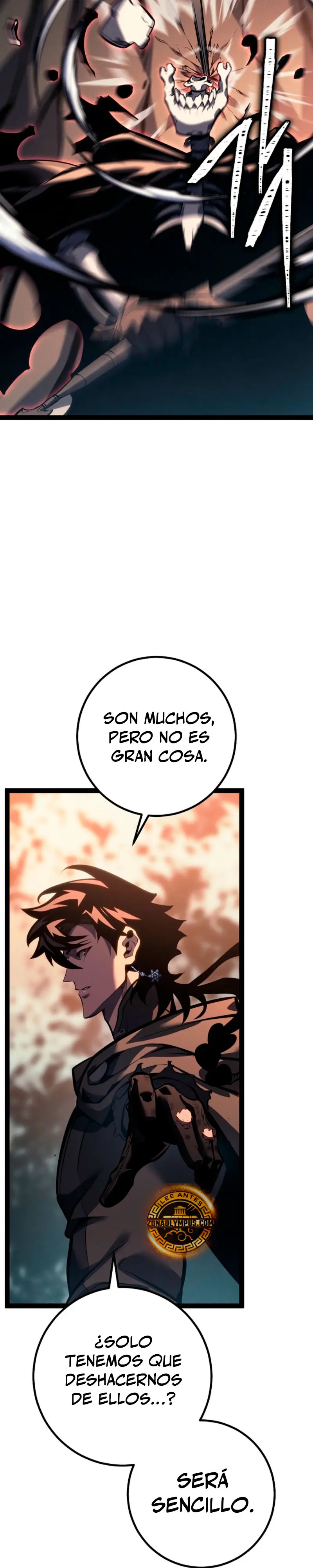 Regresión del bastardo del clan de la espada Capitulo 68 página 35