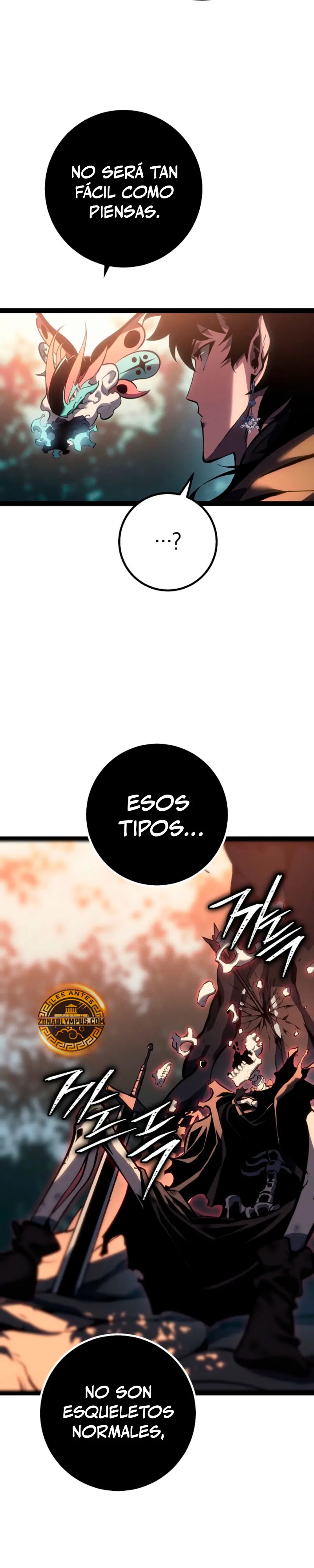 Regresión del bastardo del clan de la espada Capitulo 68 página 36