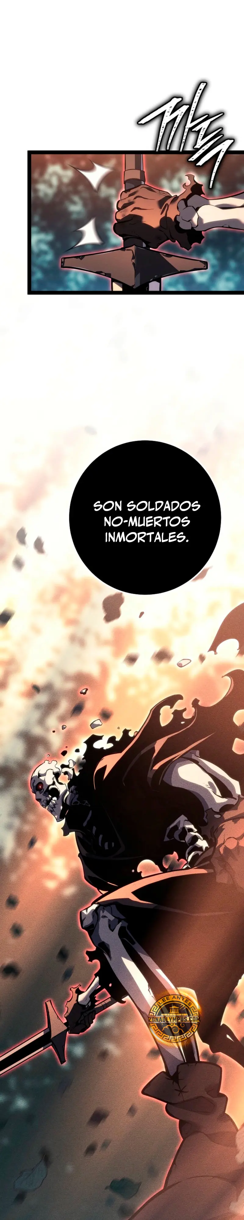 Regresión del bastardo del clan de la espada Capitulo 68 página 37