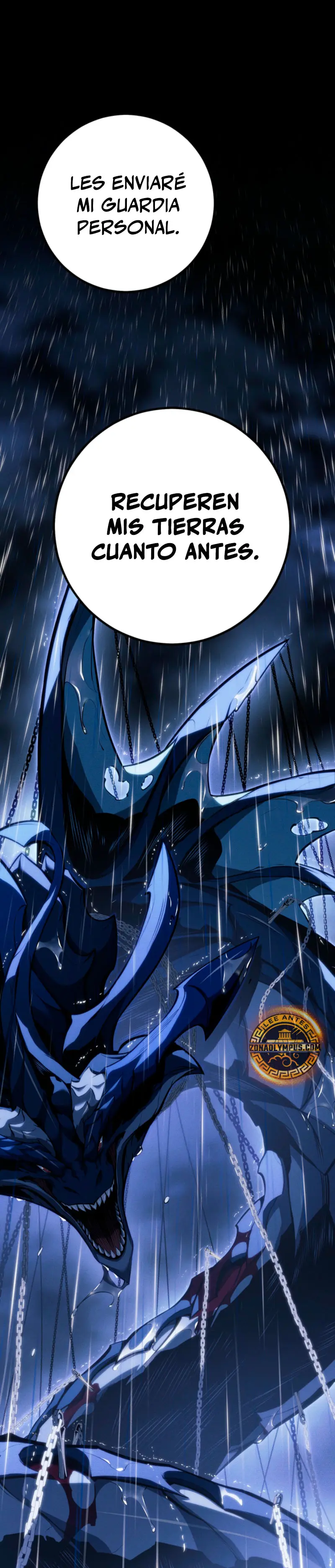 Regresión del bastardo del clan de la espada Capitulo 69 página 40