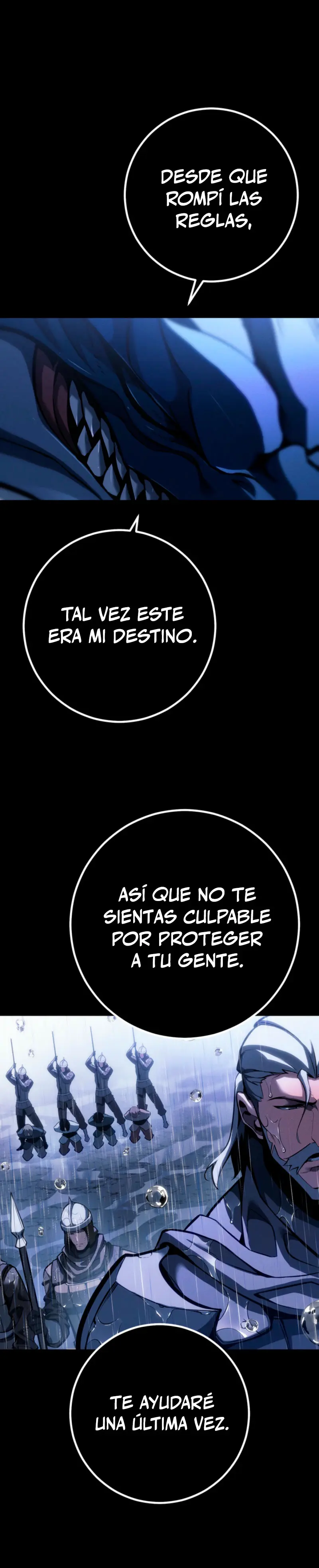 Regresión del bastardo del clan de la espada Capitulo 69 página 47