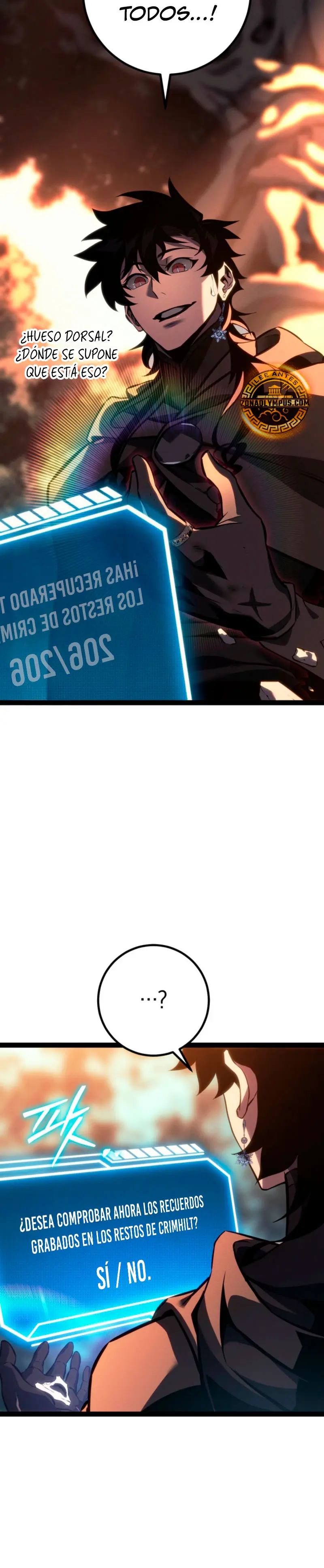 Regresión del bastardo del clan de la espada Capitulo 69 página 7