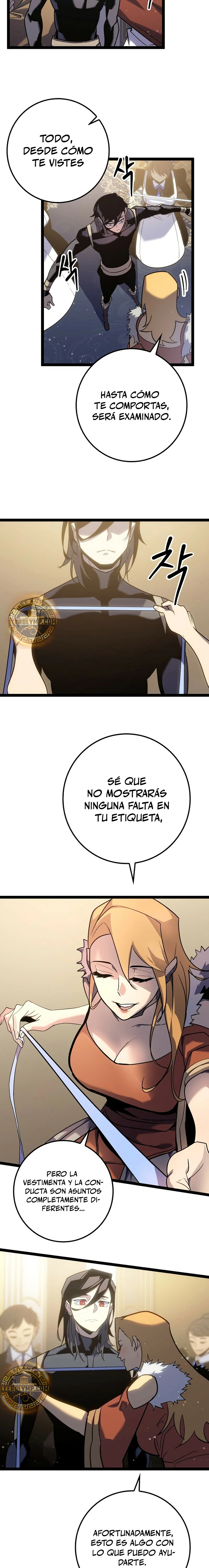 Regresión del bastardo del clan de la espada Capitulo 7 página 19